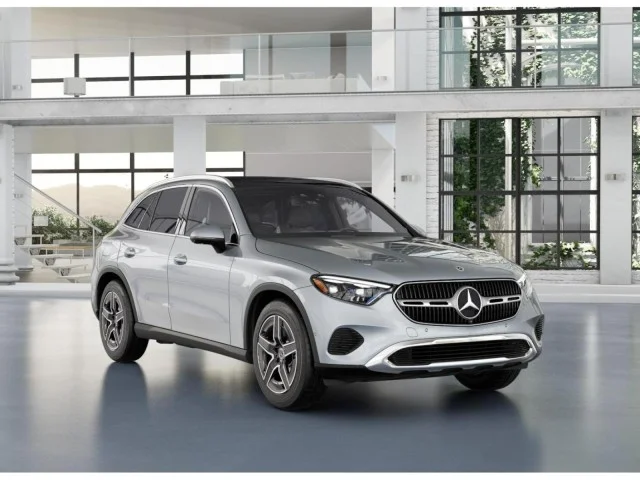 New 2026 Cirrus Silver Metallic Mercedes-Benz GLC 300 image 10