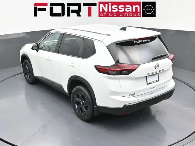 New 2026 Everest White Pearl TriCoat Nissan SV image 40
