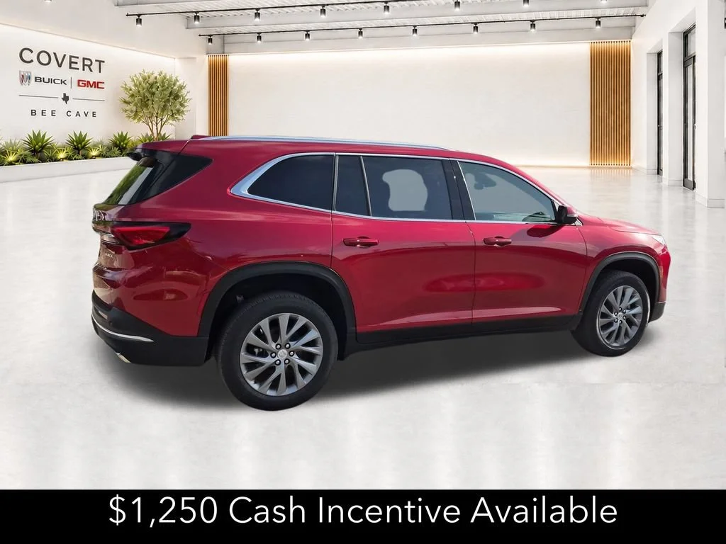 New 2026 Cherry Red Tintcoat Buick Preferred image 11