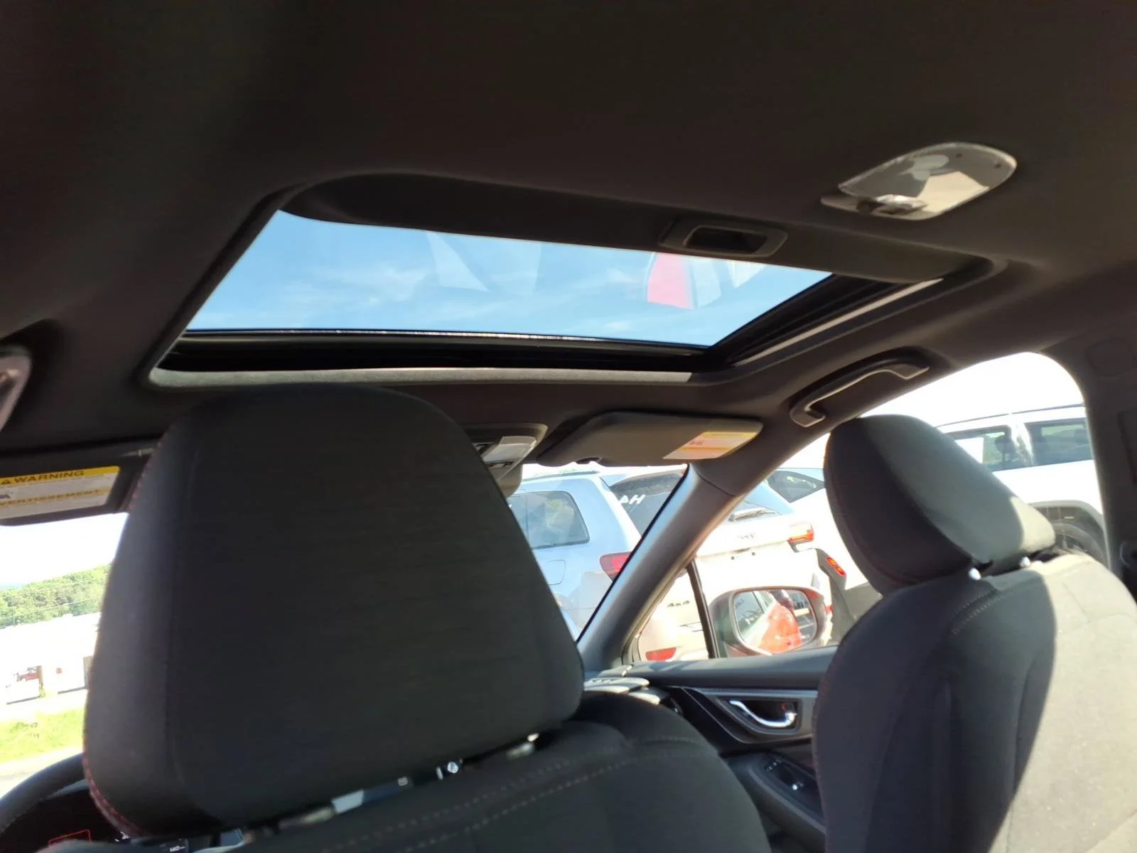 New 2026 Ignition Red Subaru Premium image 8