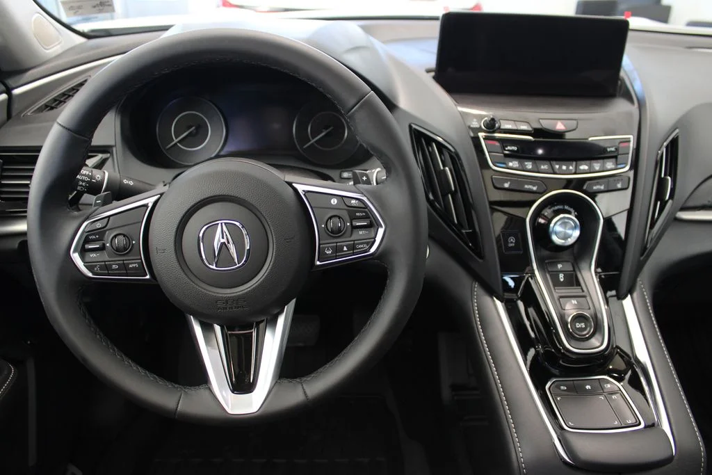New 2026 Platinum White Pearl Acura Technology Package image 3