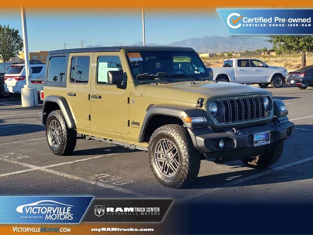 2025 Jeep Wrangler 4-Door