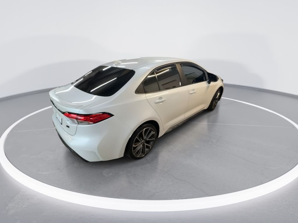 Used 2022 Beige Toyota SE image 2