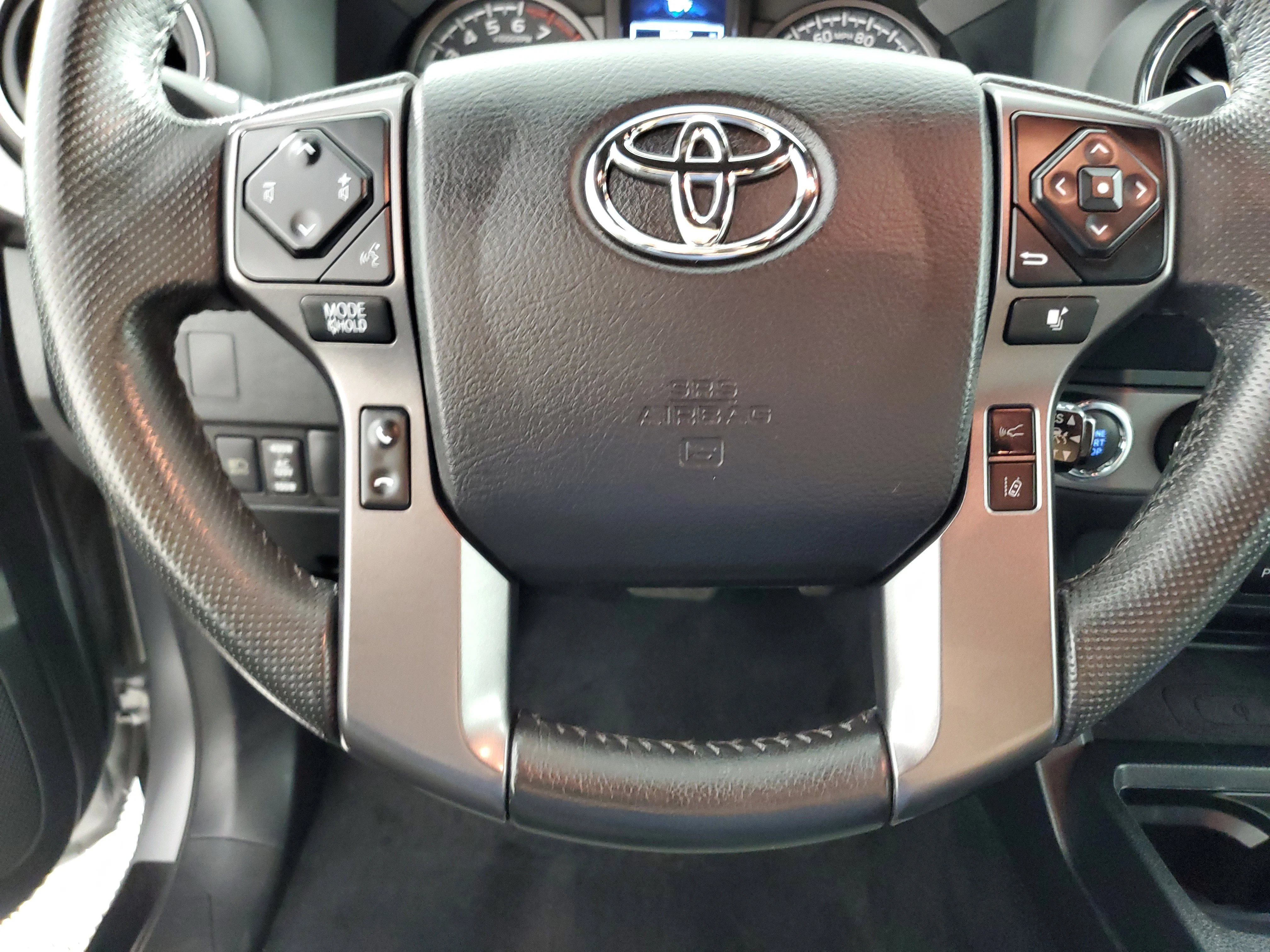 Used 2021 Silver Sky Metallic Toyota TRD Off Road image 23