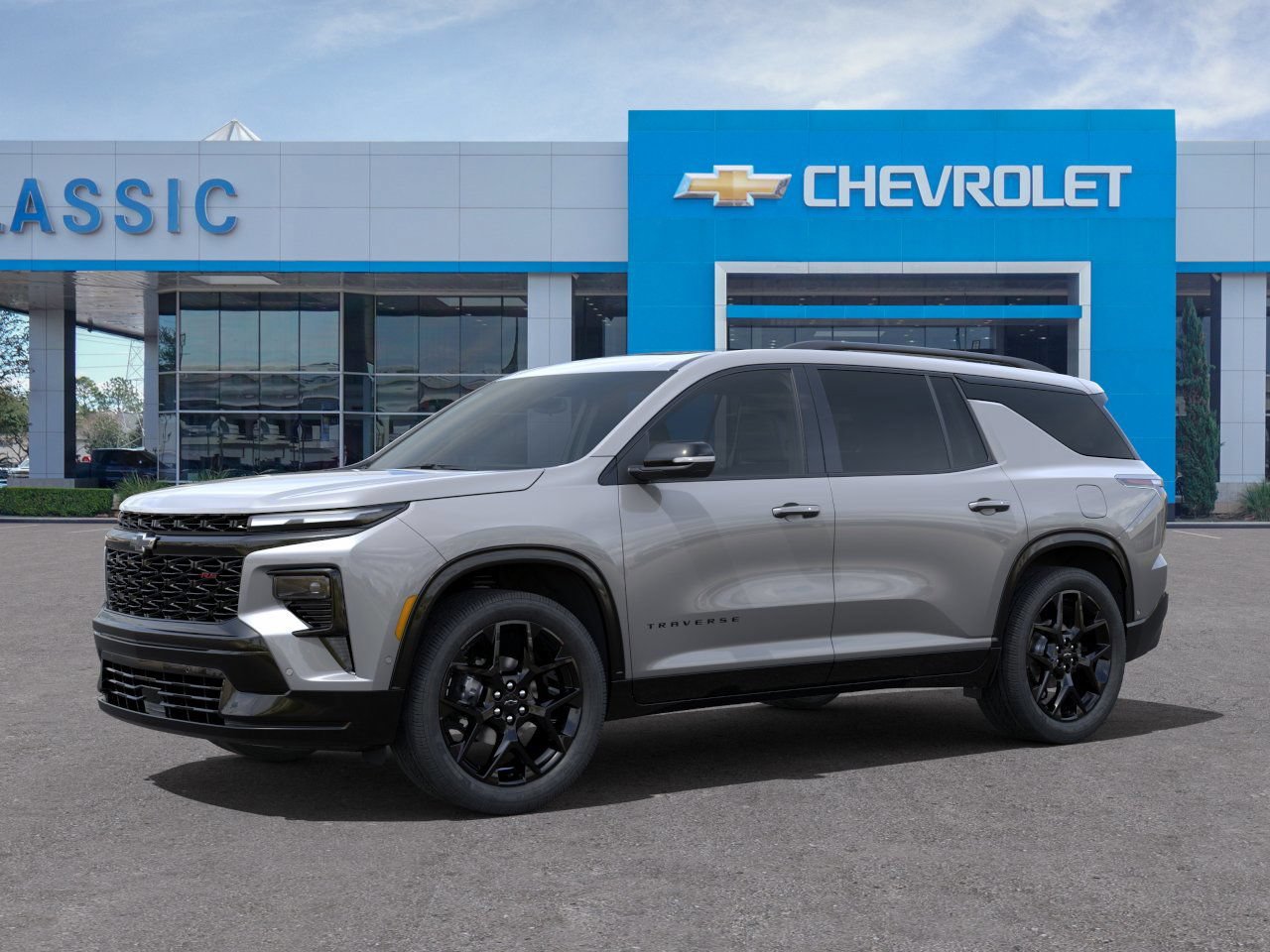 2025 Chevrolet Traverse RS Gray at Mossy Motors