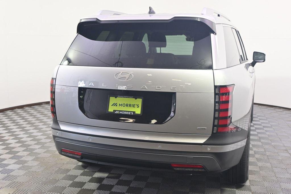 New 2026 Silver Metallic Hyundai SEL AWD image 6