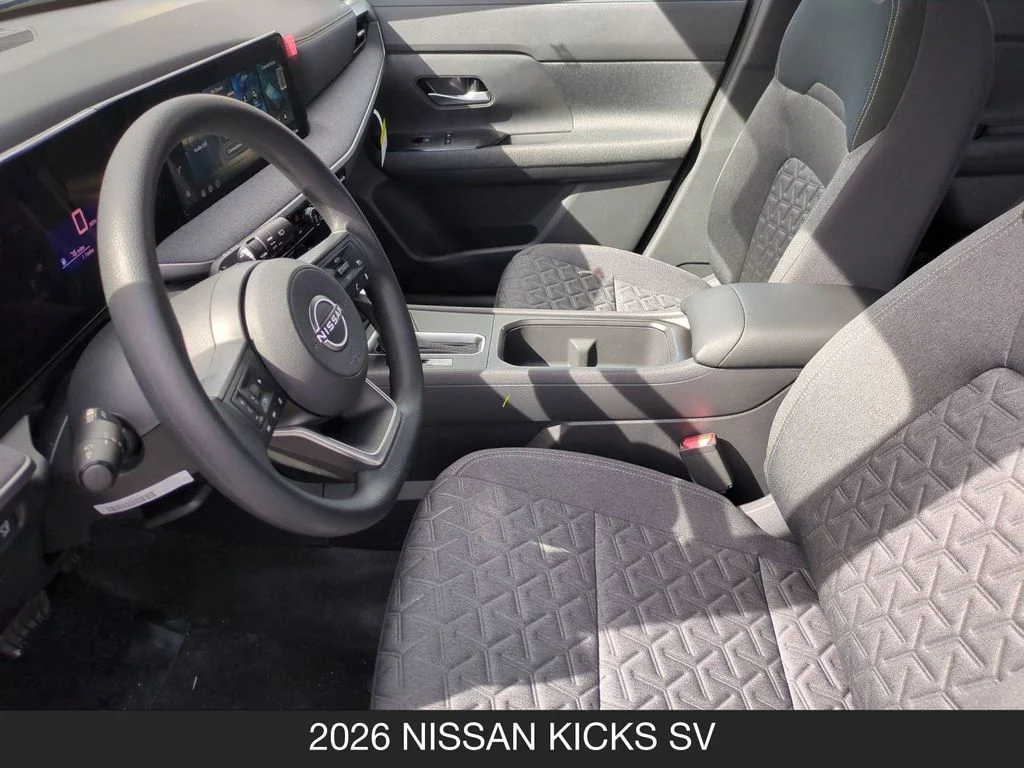 New 2026 Black Nissan SV image 14