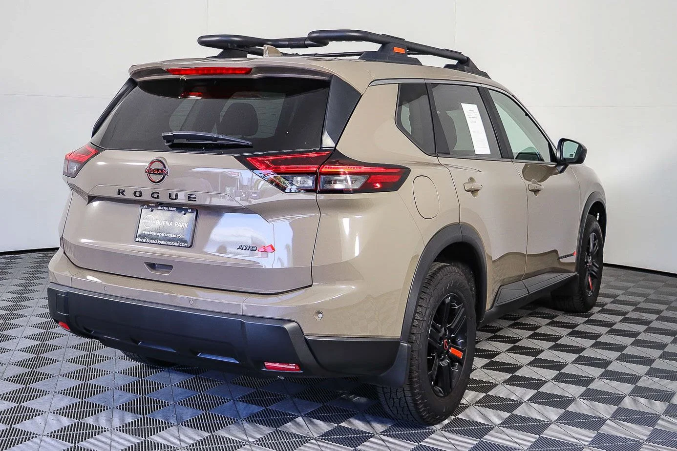Certified Used 2025 Beige/tan Nissan Rock Creek image 6