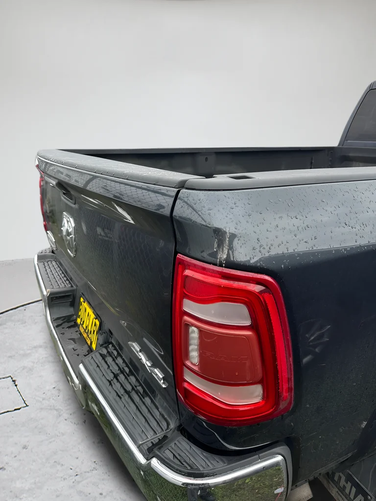 Used 2019 Gray Ram Laramie Longhorn image 38