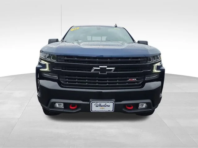 Used 2022 Northsky Blue Metallic Chevrolet LT Trail Boss image 8