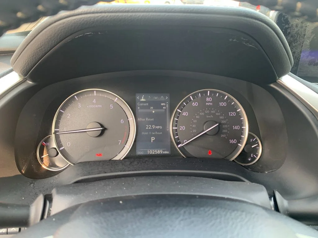 Used 2017 White Lexus 350 image 29