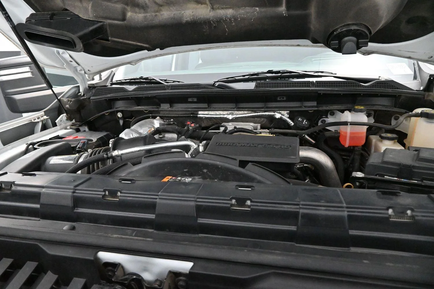 Used 2021 SUMMIT WHITE GMC AT4 image 35