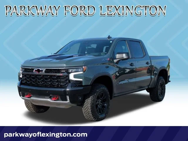 Used 2025 Gray Chevrolet ZR2 image 1