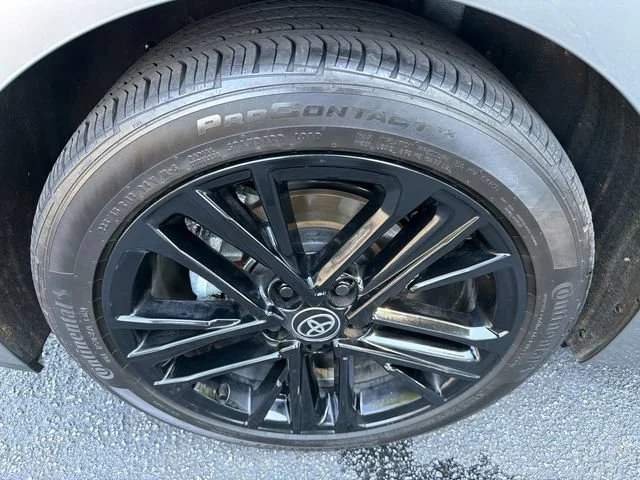 Used 2025 Gray Toyota SE image 17