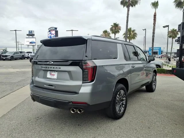 Used 2025 Sterling Gray Metallic Chevrolet Z71 image 5