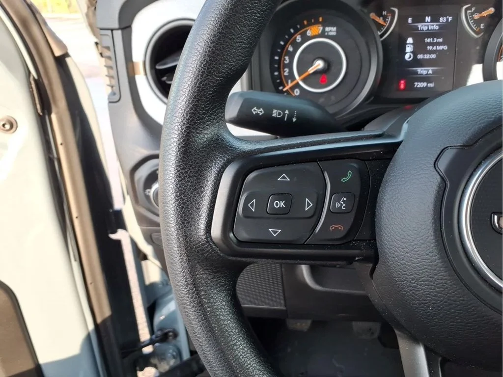 Used 2024 Gray Jeep Sport image 22