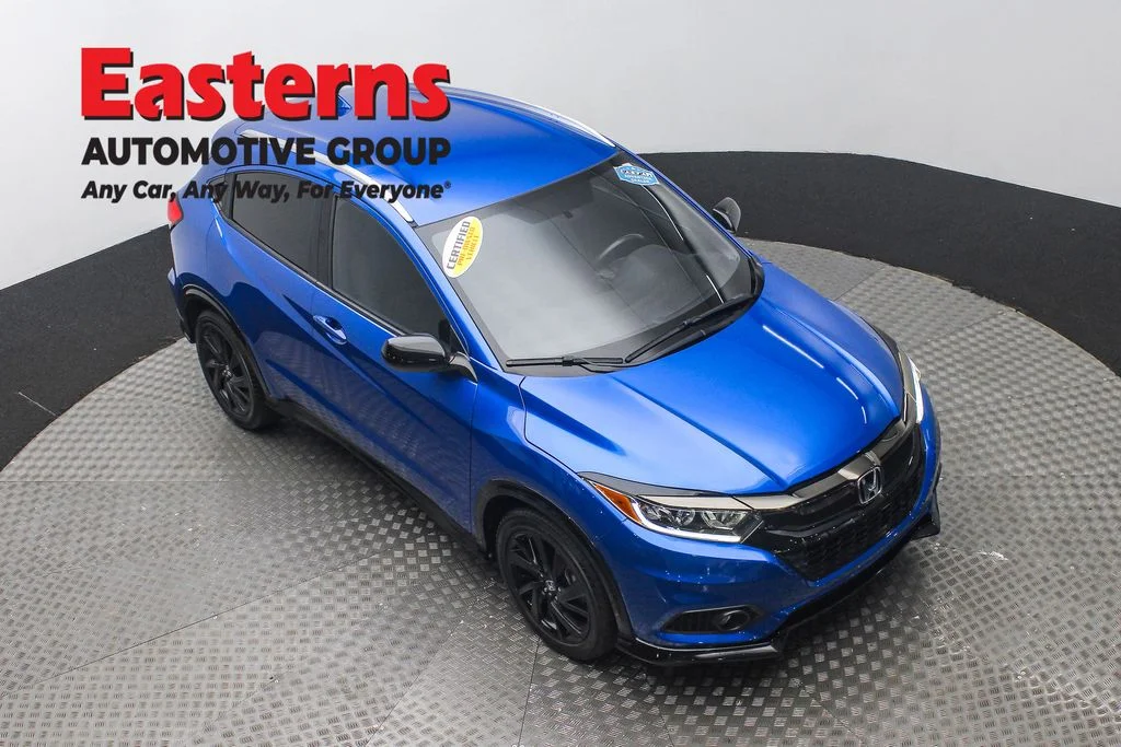 Used 2022 Blue Honda Sport image 3