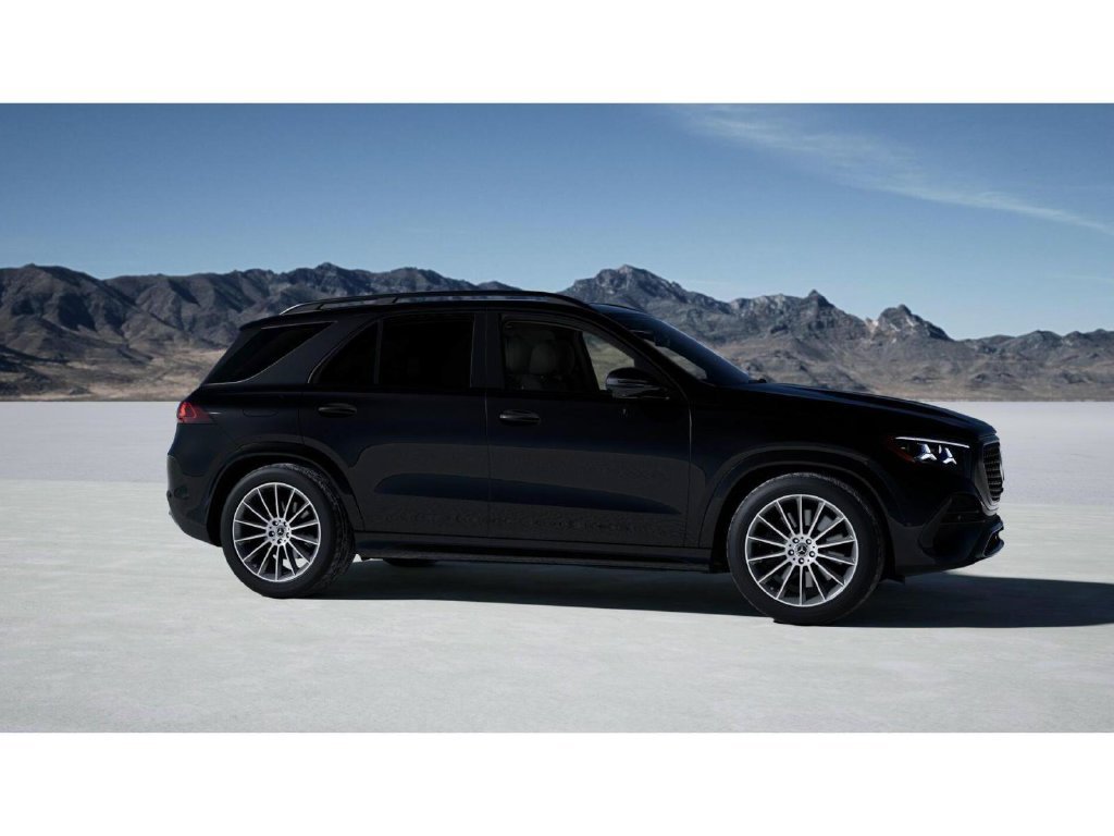 New 2027 Obsidian Black Metallic Mercedes-Benz GLE 450 image 14