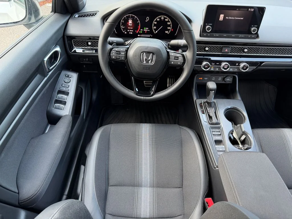 New 2026 Platinum White Pearl Honda Sport image 10