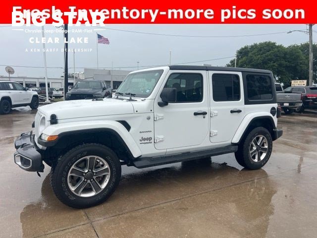 2019 Jeep Wrangler Sahara's photo