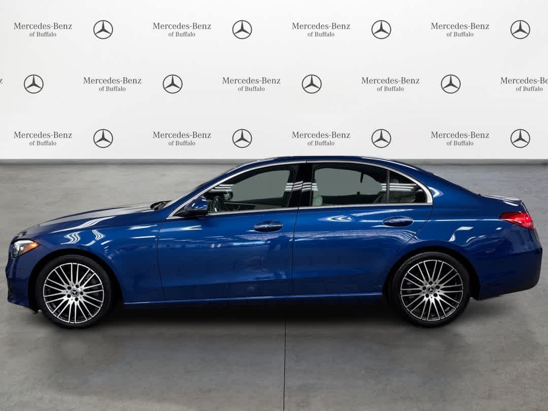Certified Used 2024 Starling Blue Metallic Mercedes-Benz C 300 image 8