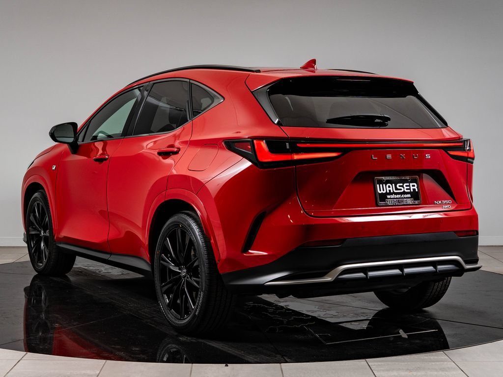 Used 2024 Redline Lexus 350 F SPORT Handling image 6