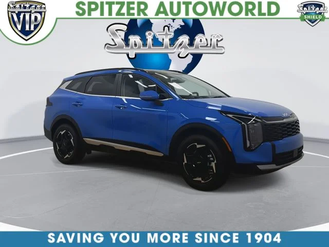 New 2026 Nebular Blue Kia EX image 8