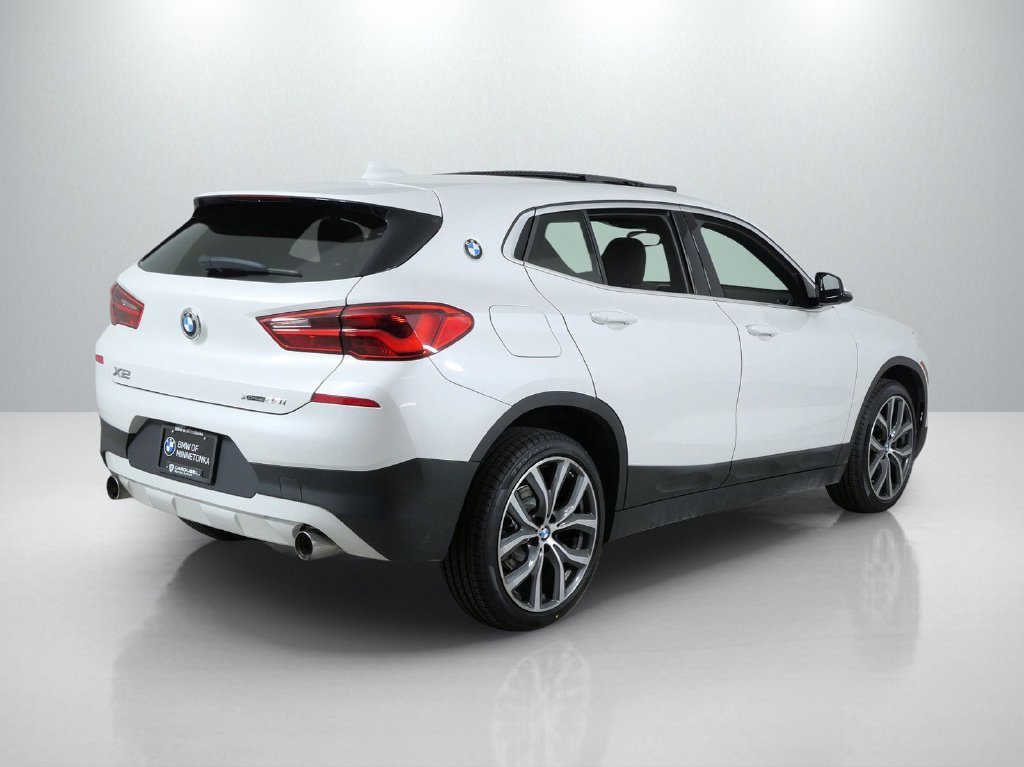 Used 2018 Mineral White Metallic BMW xDrive28i image 10