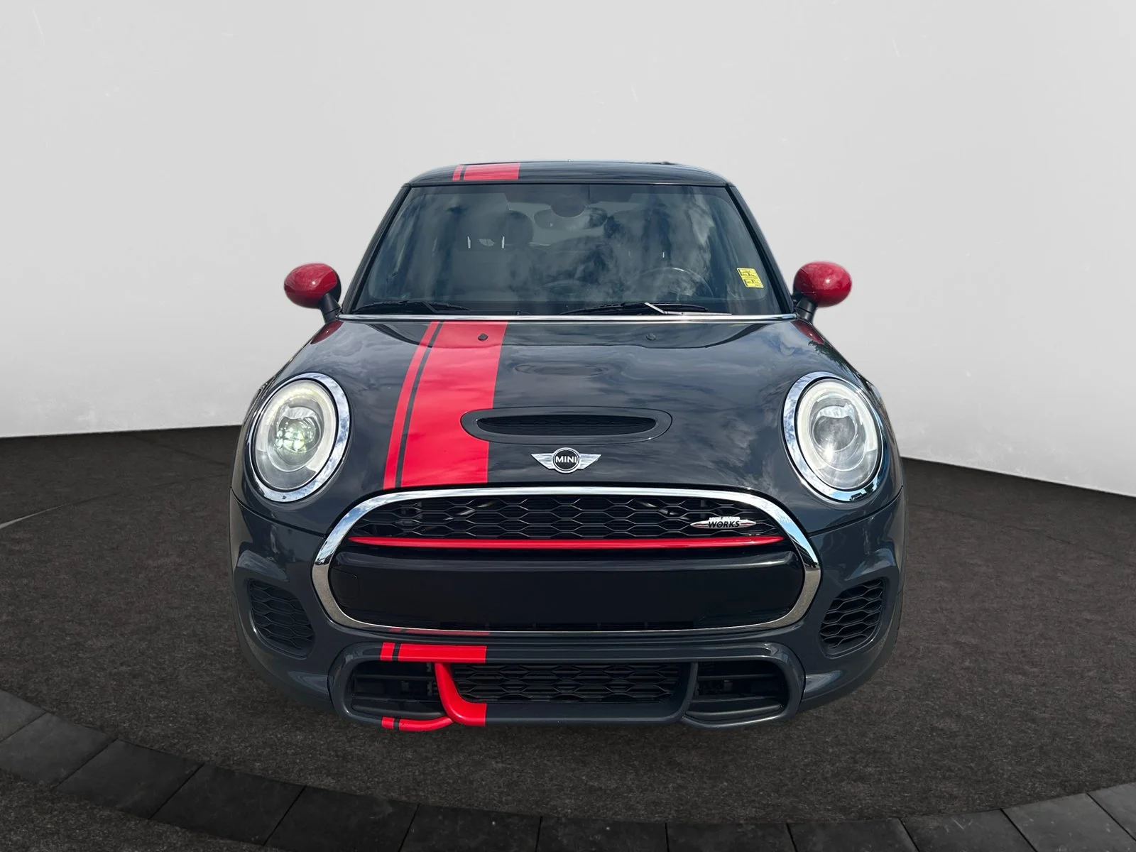 Used 2016 BLACK MINI JOHN COOPER WORKS HB image 8