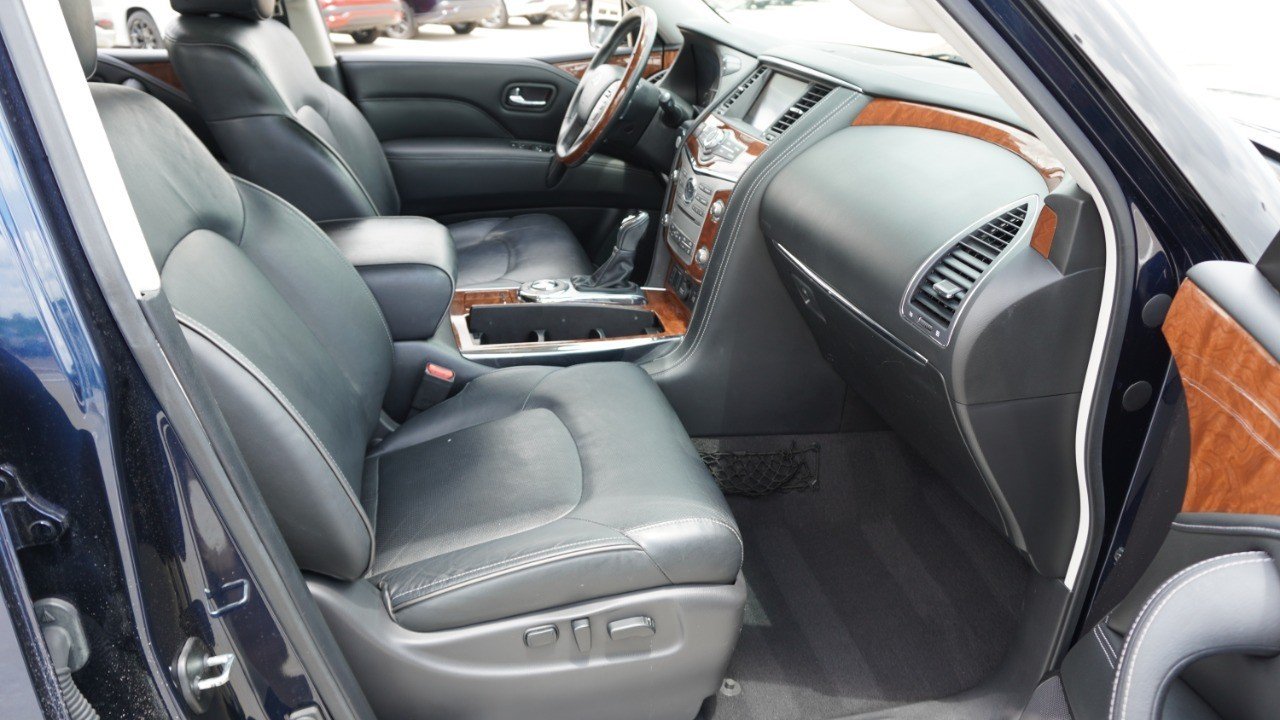 Used 2019 Blue INFINITI LUXE image 14