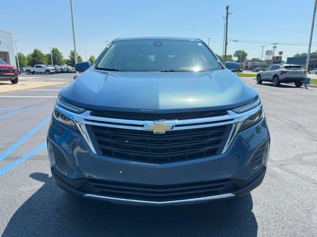 Used 2024 Blue Chevrolet LT image 3