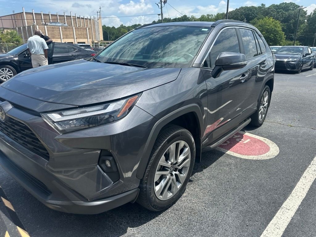 Used 2024 Gray Toyota XLE Premium image 1