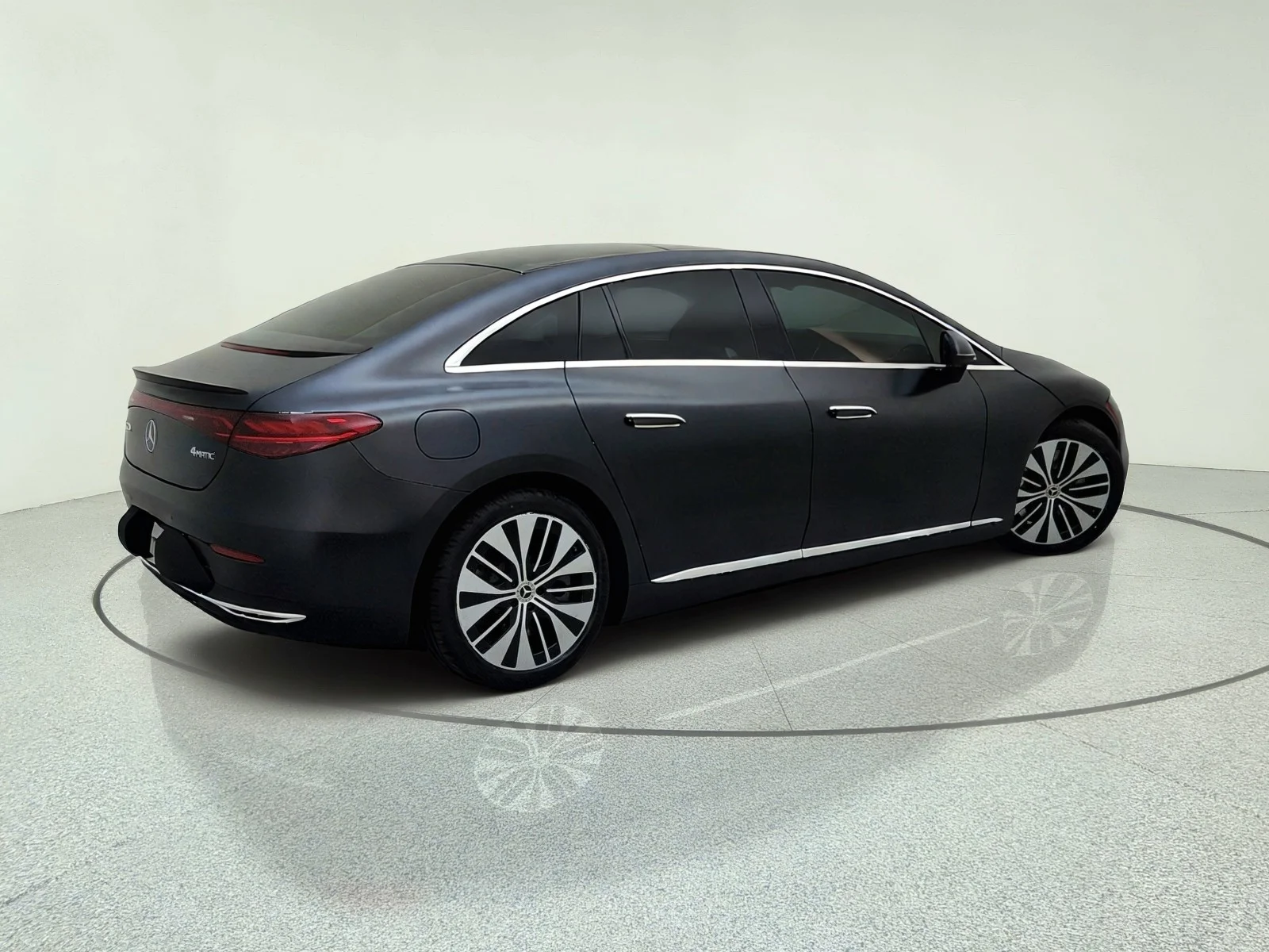 Certified Used 2023 MANUFAKTUR Graphite Grey Magno Mercedes-Benz EQE 350 image 8