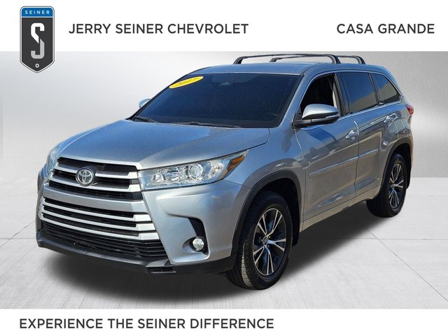 2017 Toyota Highlander LE