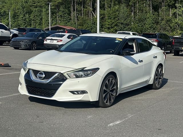 Used 2016 Nissan Maxima SR with VIN 1N4AA6AP2GC410362 for sale in Gastonia, NC