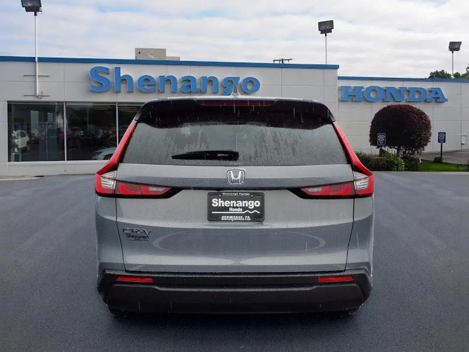 New 2026 Urban Gray Pearl Honda LX image 4