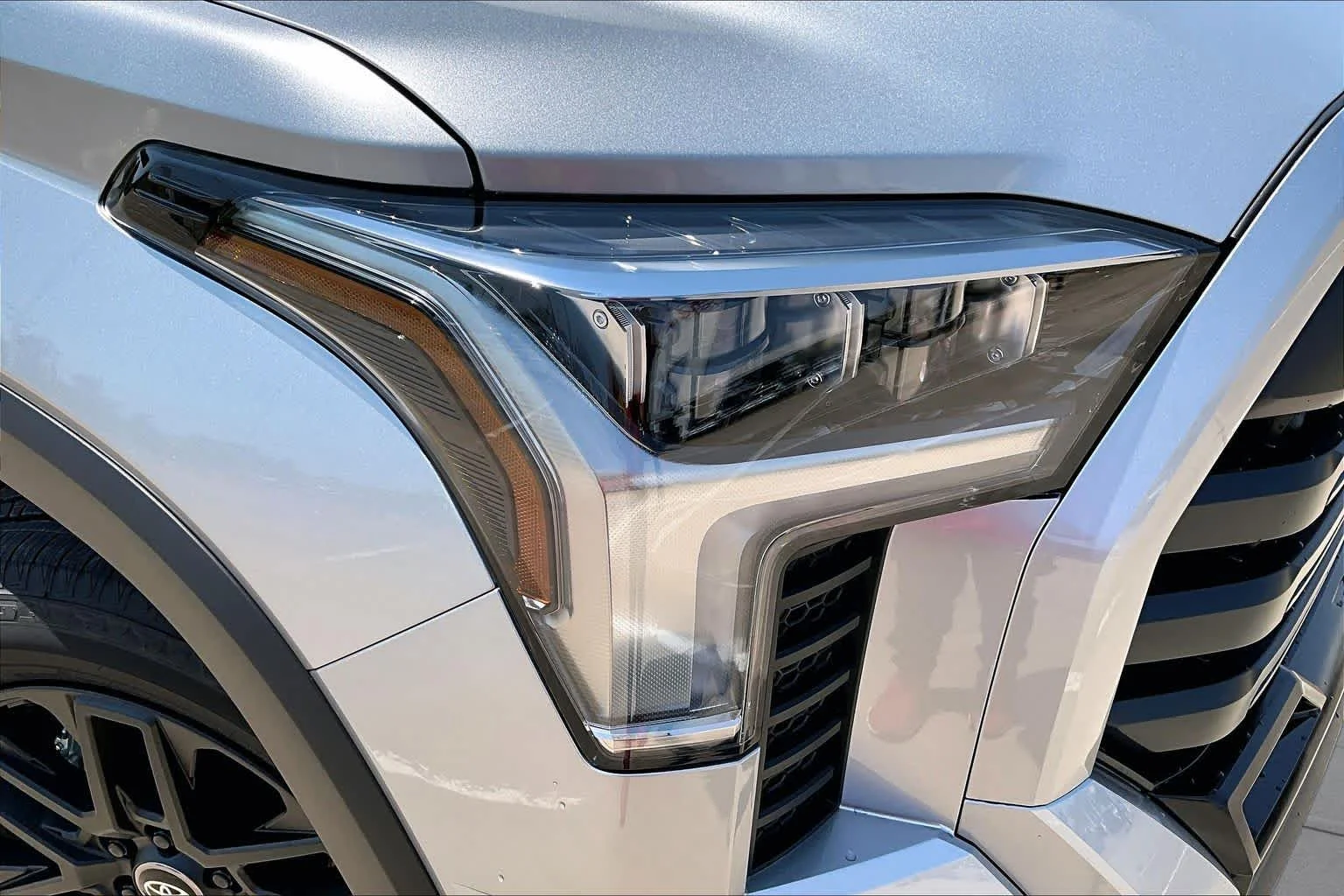 New 2026 Celestial Silver Metallic Toyota Limited Hybrid image 13