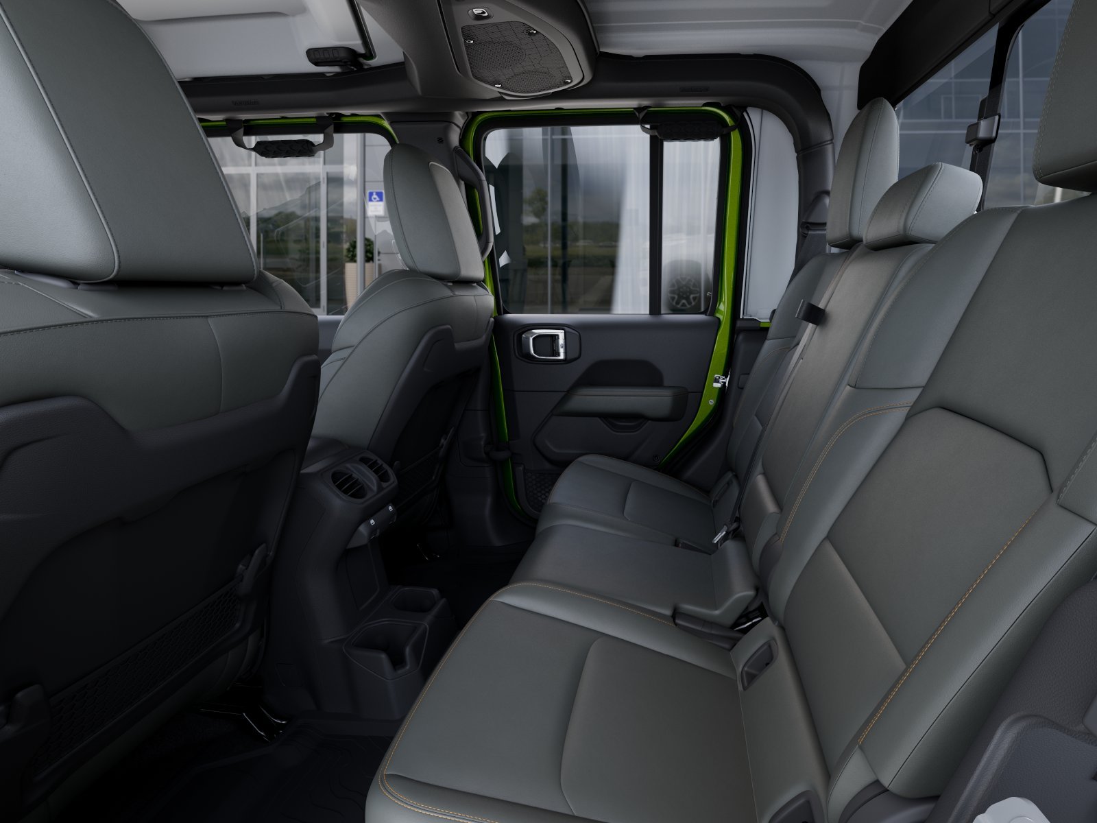 New 2026 Mojito Exterior Paint Jeep Mojave X image 49