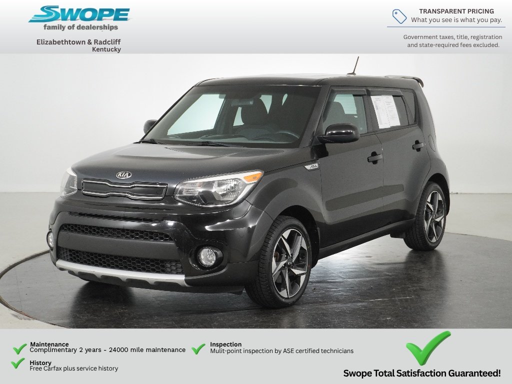 Used 2017 Shadow Black Kia + image 7