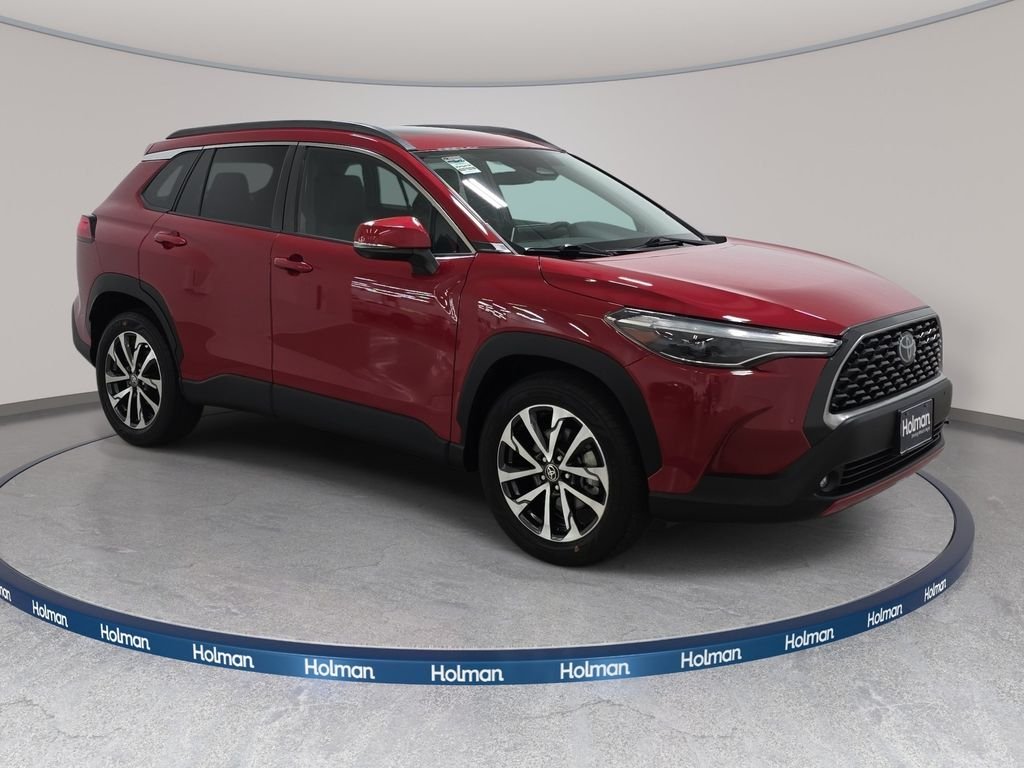 Used 2023 Barcelona Red Metallic Toyota XLE image 4