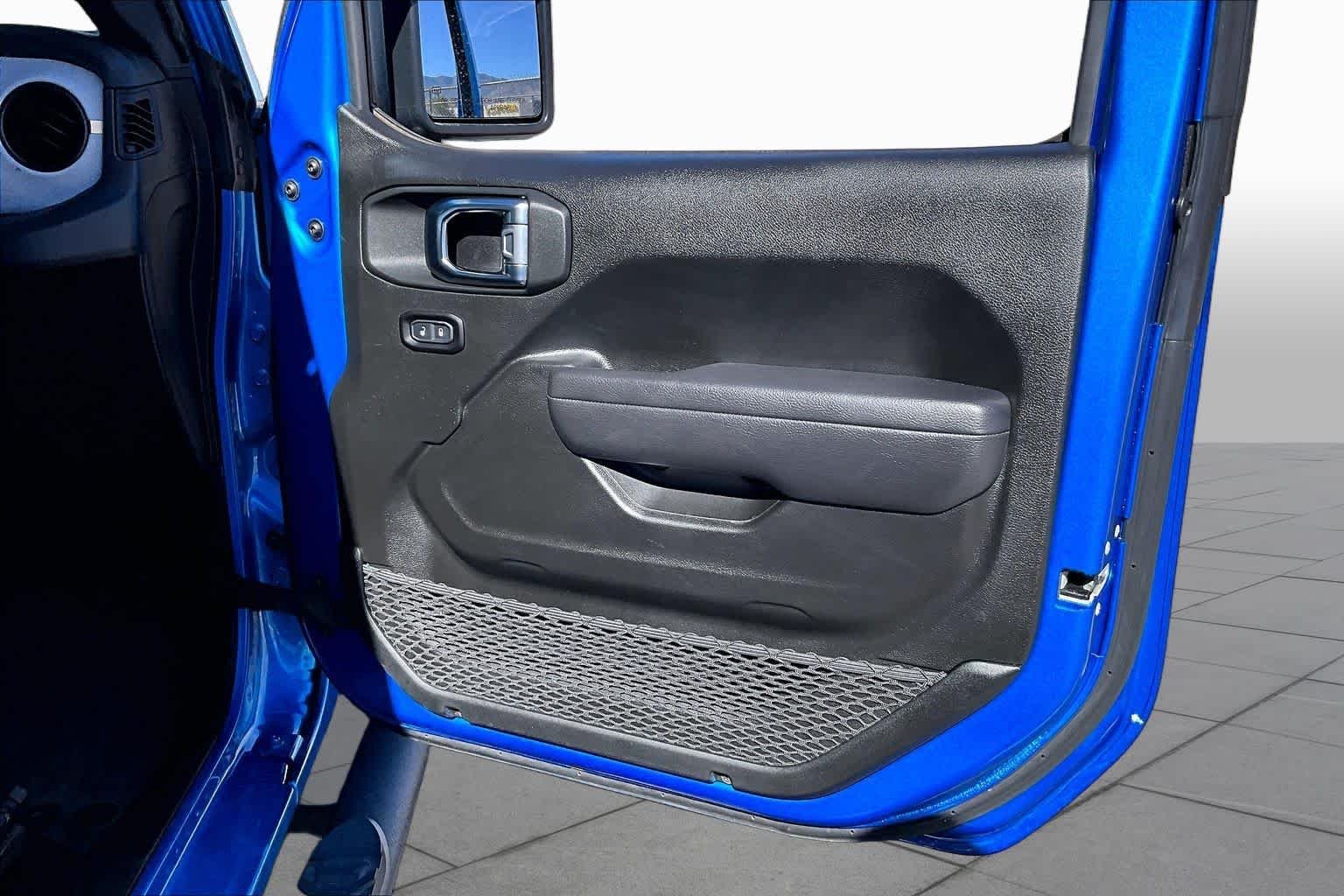 Used 2025 Hydro Blue Pearlcoat Jeep Willys image 20