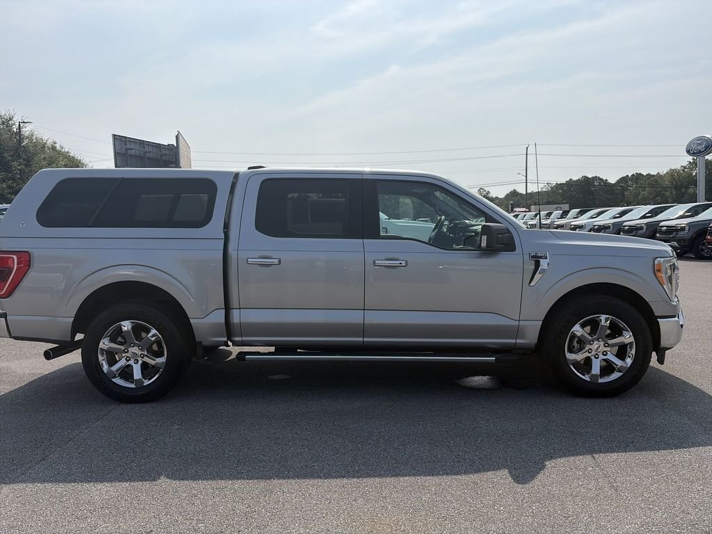 Used 2022 Silver Ford XLT image 8