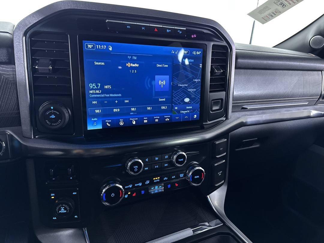 Used 2022 Antimatter Blue Metallic Ford Platinum image 18