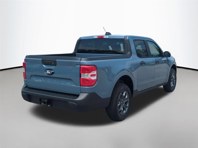 New 2026 Azure Gray Metallic Tri-Coat Ford XLT image 5