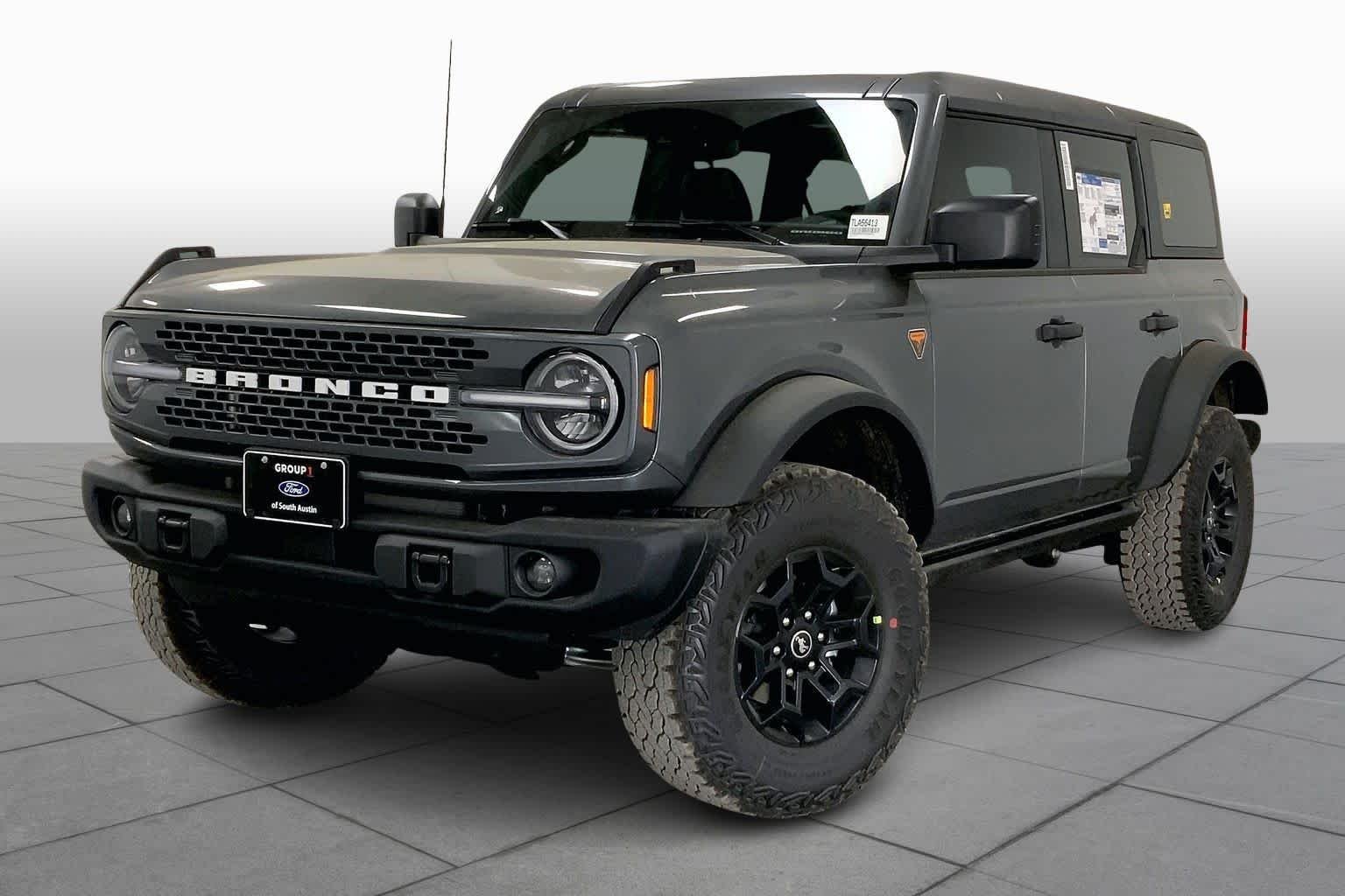 New 2026 Carbonized Gray Metallic Ford Badlands® image 22
