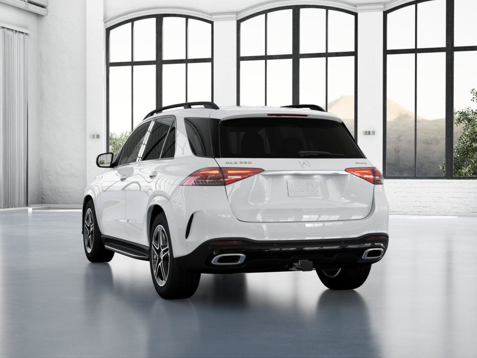 New 2026 Polar White Mercedes-Benz GLE 350 image 40
