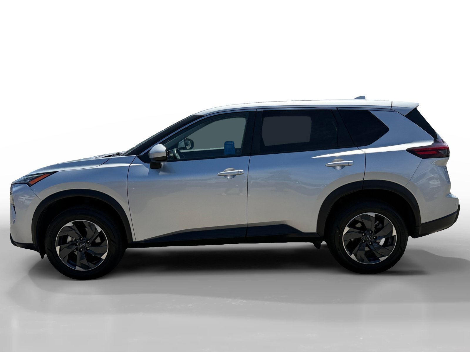 Used 2024 Brilliant Silver Metallic Nissan SV image 2