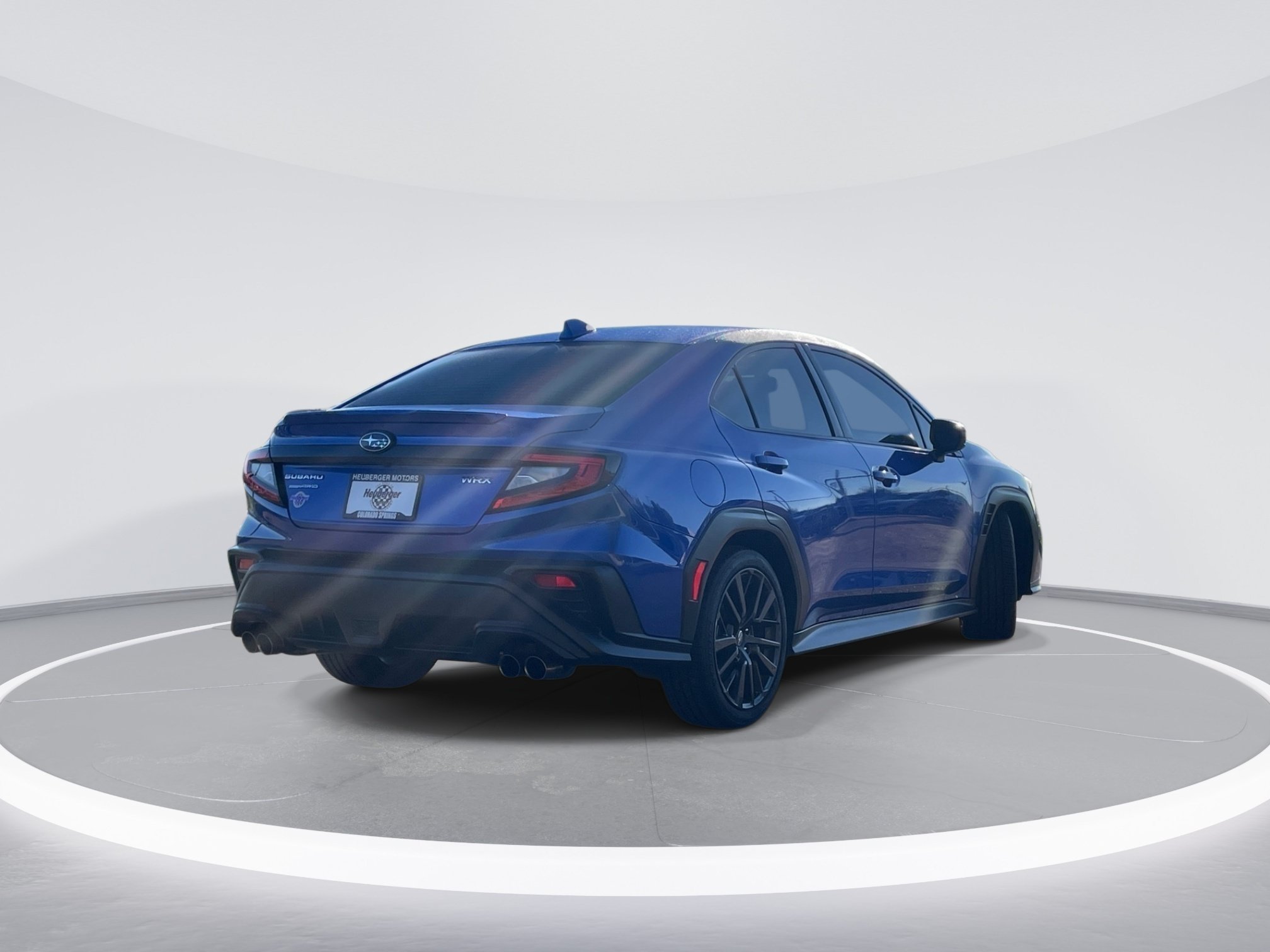 Used 2022 WR Blue Pearl Subaru Premium image 5