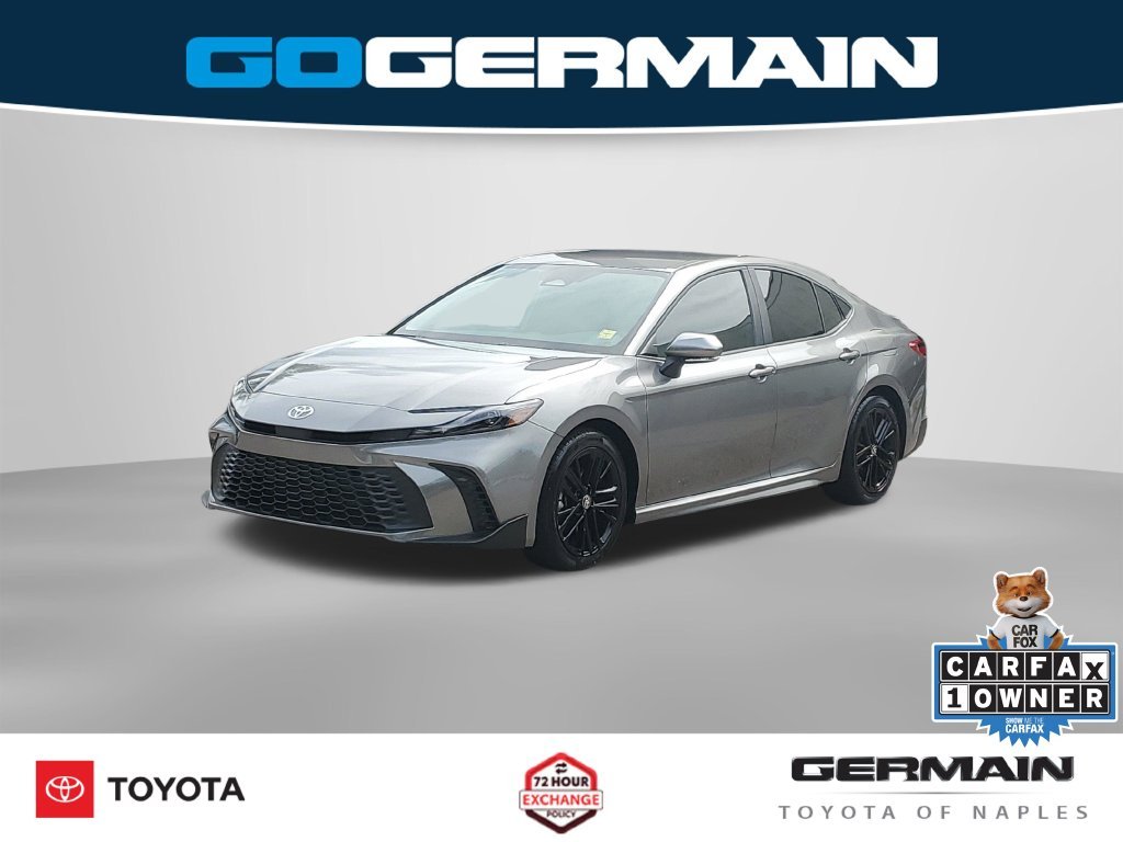 Certified Used 2026 Gray Toyota SE image 1