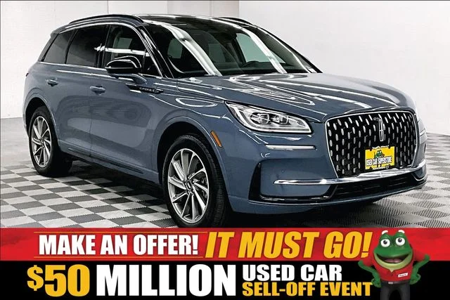 2025 Lincoln Corsair Plug-In Hybrid Grand Touring